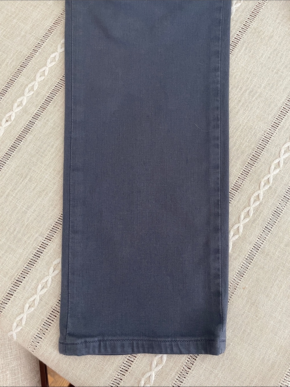 johnnie-O Slim Straight Jeans in Navy - Picture 4 of 4
